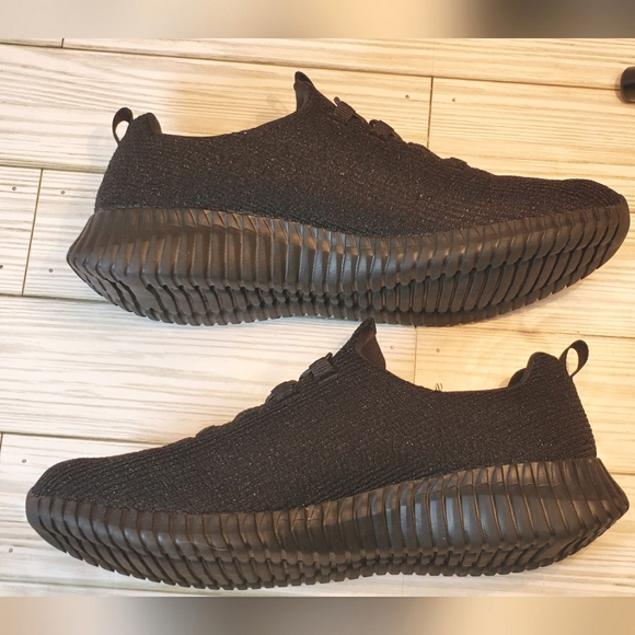 Sport by Skechers black memory foam athletic shoes women's size 7 - Picture 8 of 11